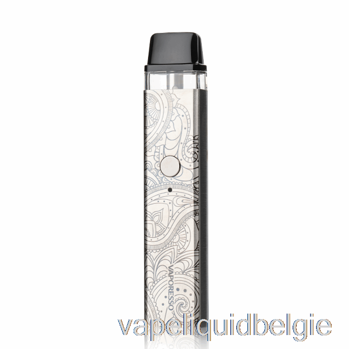 Vape België Vaporesso Xros 16w Podsysteem Paisley Zilver